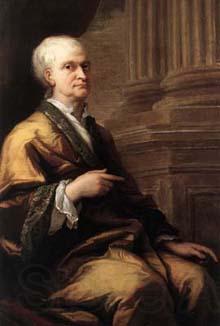 unknow artist Portrait of Sir Isaac Newton